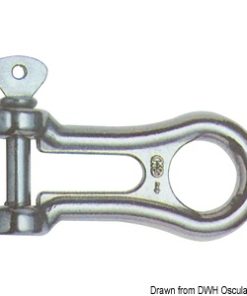 Connettore a cavallotto KONG Chain gripper in acciaio inox
