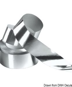 Rotolo di nastro in alluminio adesivizzato