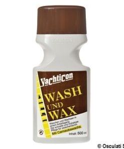 Detergente e lucidatore YACHTICON Wash and Wax