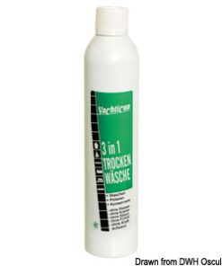 Pulitore lucidante protettivo Spray YACHTICON 3 in 1 Dry-Wash