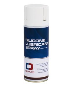 Silicone lubricant spray