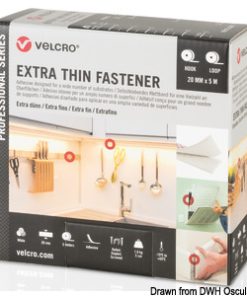 VELCRO® Brand EXTRA THIN Fastener