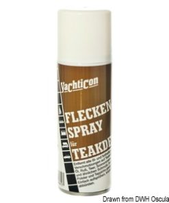 Pulitore spray YACHTICON per Teak
