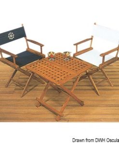 Tavoli e sedie ARC in Teak