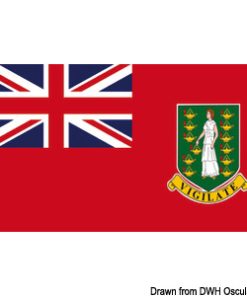 Bandiera - Isole Vergini Britanniche - mercantile