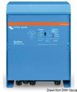 Sistema combinato VICTRON Quattro - Caricabatteria + Inverter