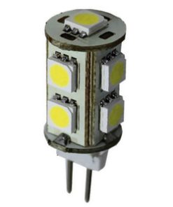 Lampadina LED SMD zoccolo G4 per faretti